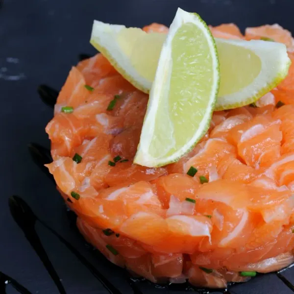 Tartar de Salmão
